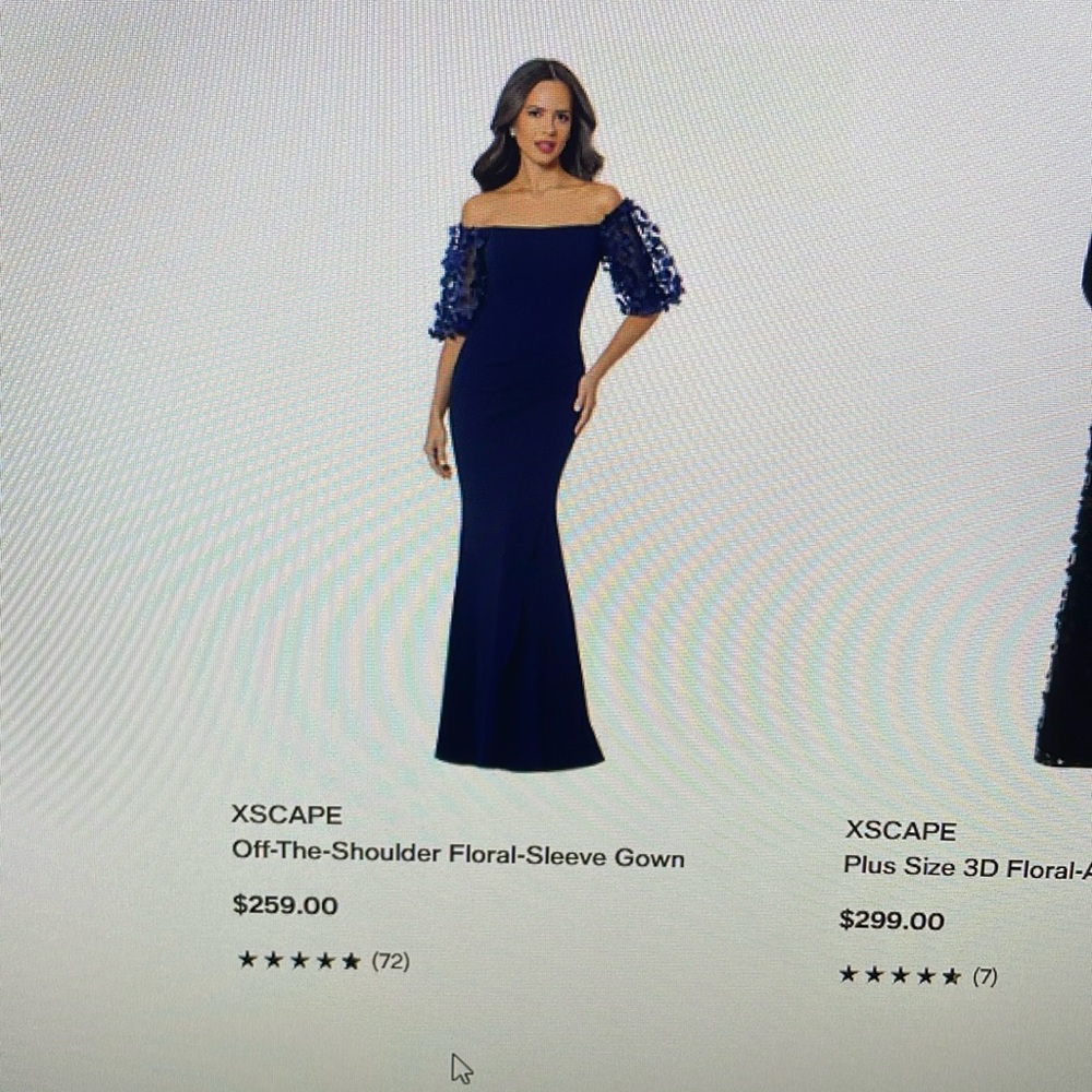 XSCAPE dress